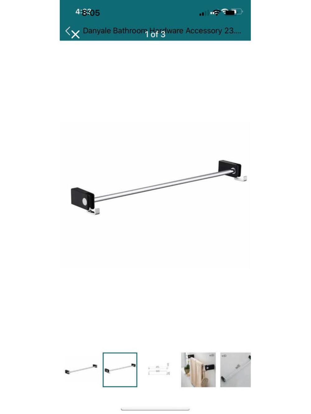 Towel Bar - Have 2